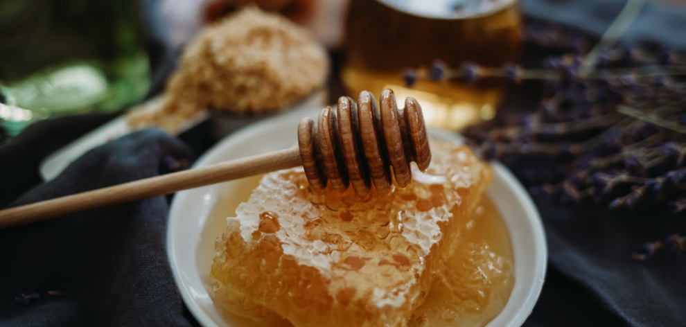 raw honey