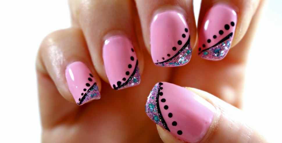 10 Breast Cancer Awareness Nail Designs | Nailpro