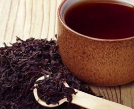 Using black tea for skin